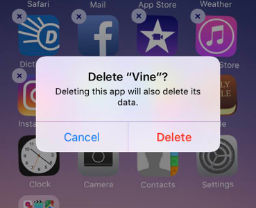 Vine is Not Fine