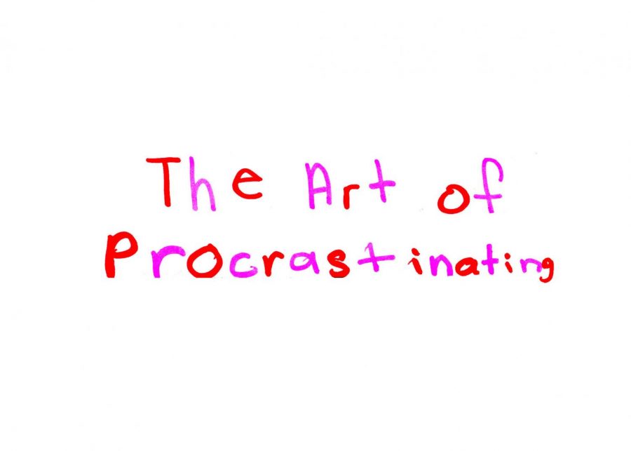 The+Art+of+Procrastinating