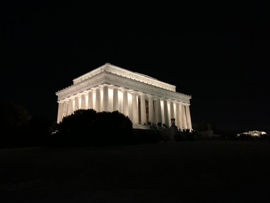 Lincoln Memorial in D.C.
