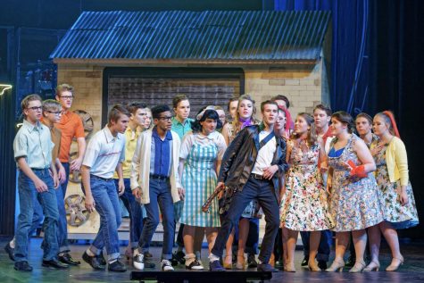 Spring Musical All Shook Up
