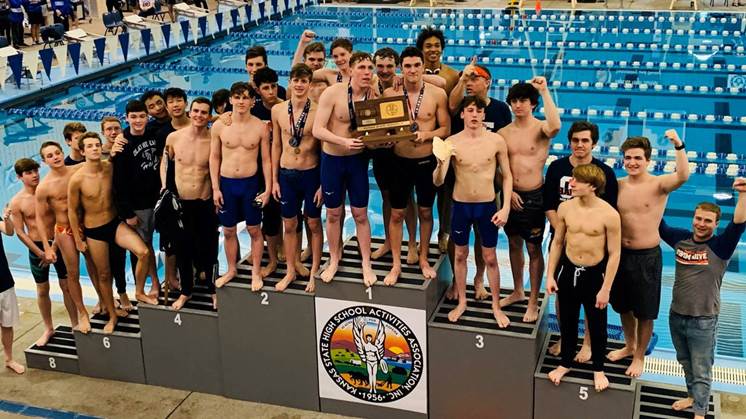Congratulation to the OE Swim and Dive team for their Second Place at State