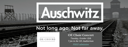 OE Choir Advertises Concert. Photo Courtsey of OE Choir