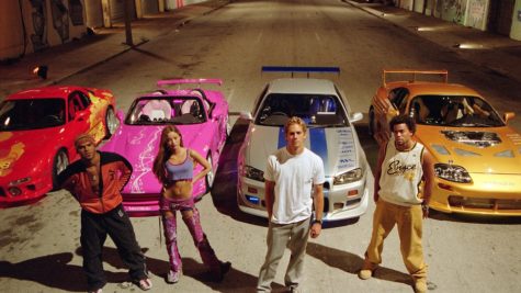2 Fast 2 Furious (the drivers and their cars)