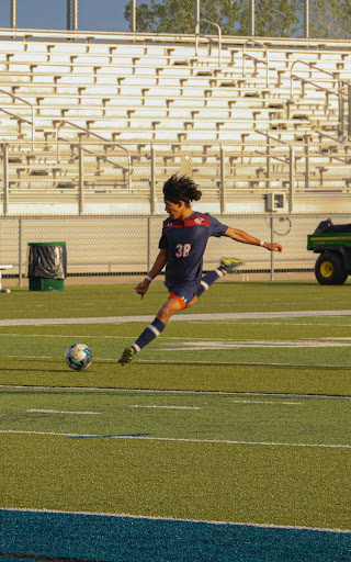 The JV boys soccer team faced Lawrence Free State on Tuesday, Sept. 26th. The Hawks ended up losing 0-2 but they played hard. Sophomore, Cameron Lebar, says, “I played my cousin that game so it was fun.”