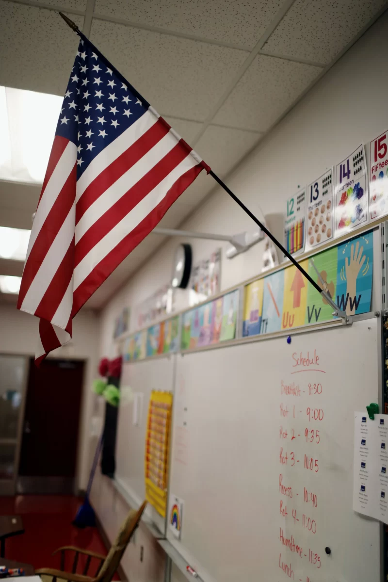 The Pledge of Allegiance Makes Districts Rise Again