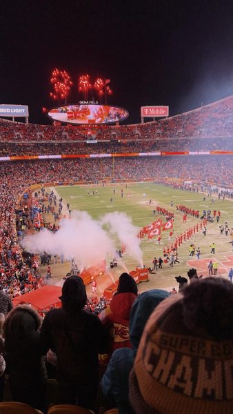 Chiefs Game Coldness